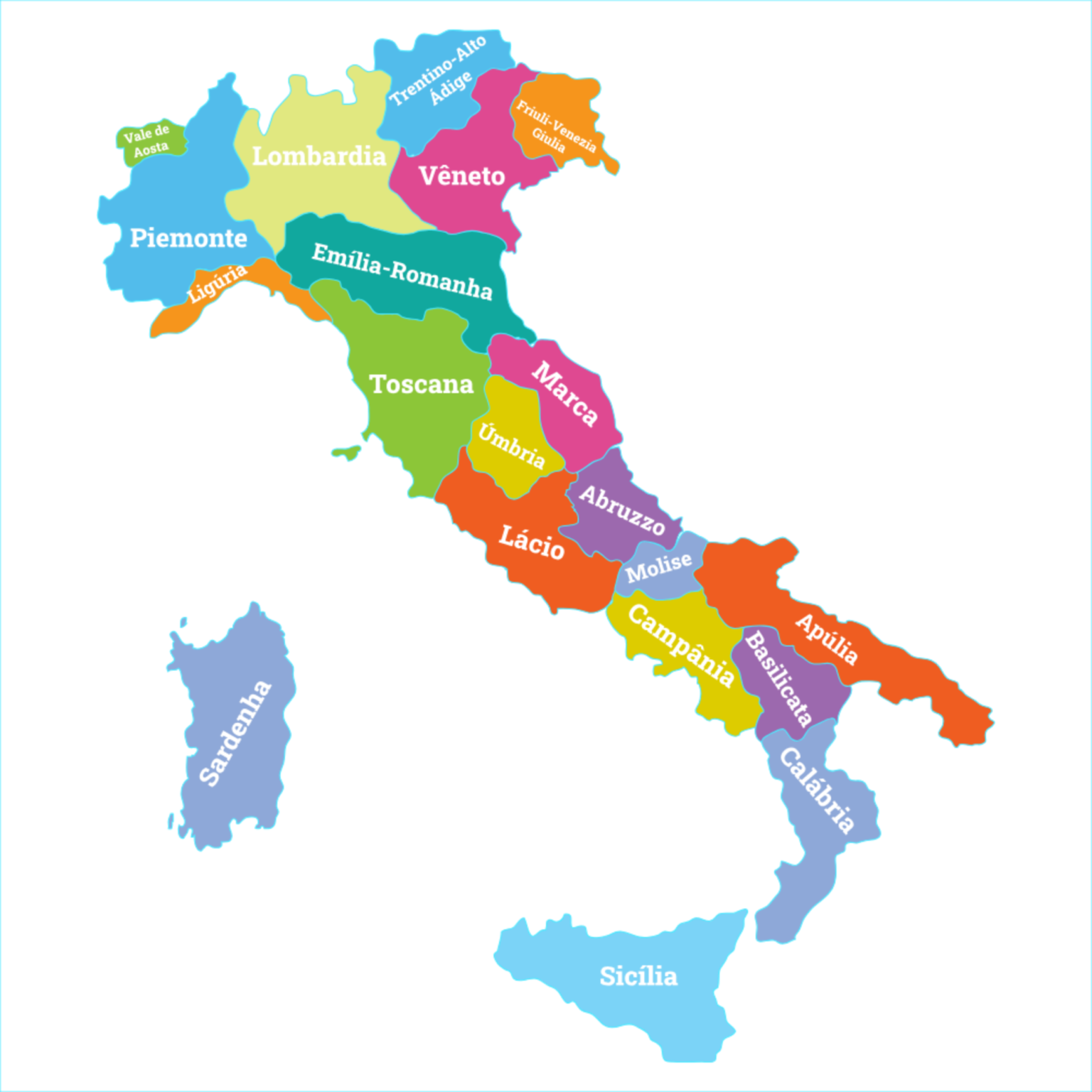 Regiões Italianas